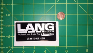 DOMED LANG BADGE Aufkleber Sticker RACING ORIGINAL old stock - Bild 1 von 1