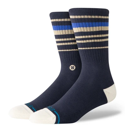 NUEVO Calcetines Stance Casuales Eclipse Crew Altura Grandes 9-13 Foto 1 de 3