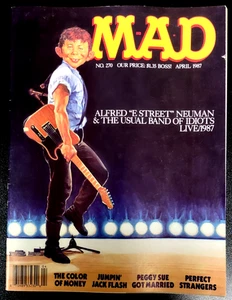 Mad Magazine, "The Color of Money" No. 270, April, 1987 Vintage - Picture 1 of 3