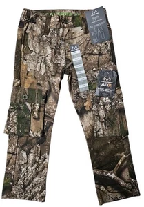 Realtree APX Youth 6 Pocket Cargo Hunting Pants Size XS (4-5) NWT - Picture 1 of 8