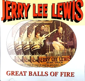 Jerry Lee Lewis - Great Balls Of Fire - CD, VG - Picture 1 of 2