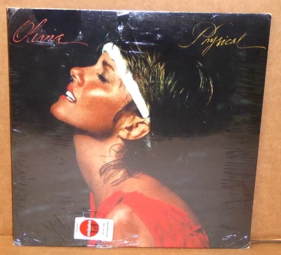 OLIVIA NEWTON JOHN PHYSICAL Target 40th ANNIVERSARY LP PINK VINYL POSTER SEALED Foto 1 de 2