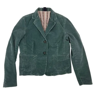 Vintage Y2K Gap Cord Sakko türkis grün Größe 12 - Bild 1 von 9