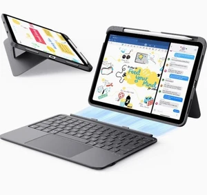 ESR iPad Air 11" (M3/M2) Flex Keyboard Case, Ultra-Light Detachable Keyboard - Picture 1 of 6