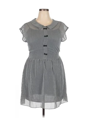 Vestido informal gris XL American Rag Cie para mujer Foto 1 de 2