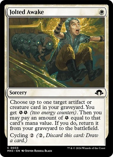 MTG: Modern Horizons 3 Creative Energy Commander NM Cards (Choose your Card) - Image 1 of 1