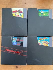 6 NES Spiele Tetris, Mario & Yoshi, Duck Tales, Golf, Tetris
