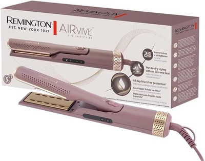 Remington AIRvive™ Airstyler [2-in-1 Glätteisen: Nass-& Trockenanwendung] Ionic - Bild 1 von 4
