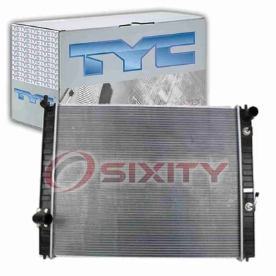 TYC Radiator for 2014-2015 Infiniti Q70 3.7L V6 Cooler Cooling Antifreeze vr - Image 1 of 4