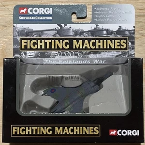 Corgi Fighting Machine - HARRIER GR3 RAF - The Falklands War Sealed - Picture 1 of 1