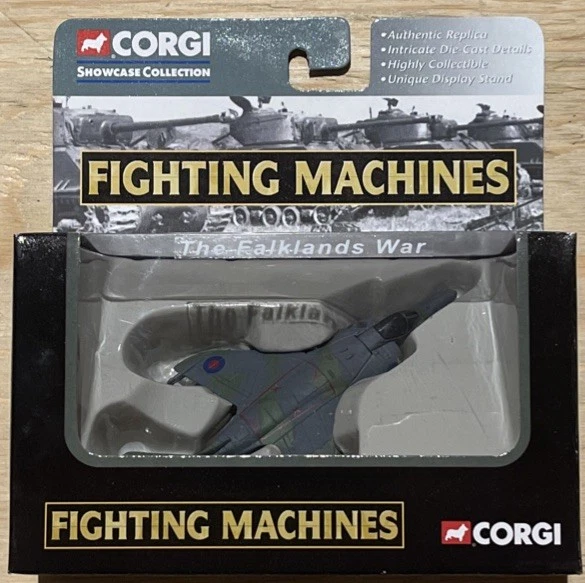Corgi Fighting Machine - HARRIER GR3 RAF - The Falklands War Sealed - Image 1 of 1