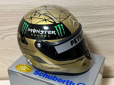 Michael Schumacher  1/2 Scale Helmet Mercedes AMG Petronas 2011 Schubert - Image 1 of 4