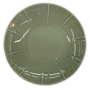 New IKEA STRIMMIG Deep Plate Bowl Pale Gray-Green 23 cm (9 ") 105.676.67 - Bild 1 von 9