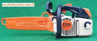Stihl MS 200 T Very Good Professional Chainsaw Chain Saw 4776 - Image 1 of 4