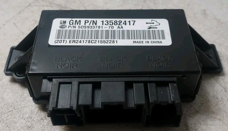 Chevrolet Equinox 2010-2017 módulo de control de asiento térmico OEM Foto 1 de 4