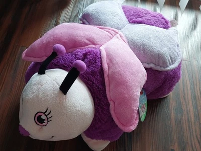 Pelúcia borboleta esvoaçante Pillow Pet 2010 nova com etiquetas vintage rara - Imagem 1 de 4