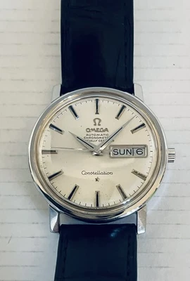 Omega Constellation 1968 день/дата ссылка 168.016 Cal 751 обслуживается и полностью проштампован   - Изображение 1 из 4