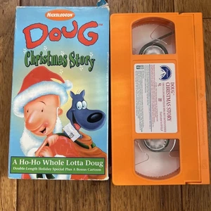 Doug The Christmas Story 1997 Nickelodeon Cartoon Show Nick Orange Buy 2 Get 1 - Picture 1 of 2