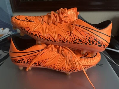 Nike Hypervenom Phantom ACC FG Orange Football Soccer Boots Cleats - Image 1 of 4