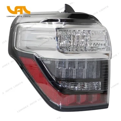 Driver Side For Toyota 4Runner 2014-2020 Rear LED Tail Lights Brake Lamps Clear Foto 1 de 4