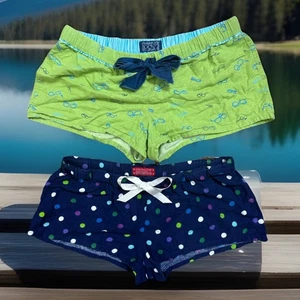 2*!Women Junior Xhilaration XL Lightweight Thin Sleep Lounge Micro Shorty Shorts - Picture 1 of 5