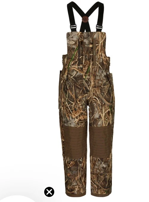 DRAKE WATERFOWL SYSTEMS GUARDIAN ELITE SHELL WEIGHT CAMO BIBS 3XL - Max-7 - Image 1 of 1