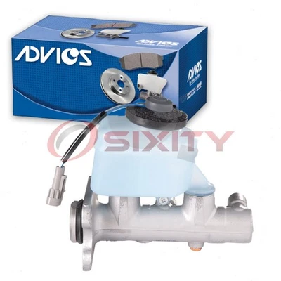 Cilindro maestro de freno ADVICS para Toyota 4Runner 1991-1992 - hidráulico qr Foto 1 de 4