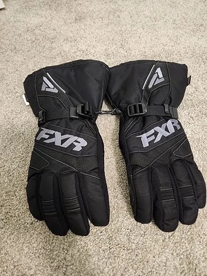 FXR Negro Nieve 3M Thinsulate Negro Hombres Grande Nuevo Sin Etiquetas Foto 1 de 4