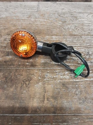 2007 07 99-07 Kawasaki Eliminator 125 Front Left Turn Signal Blinker BR-694 - Imagem 1 de 4