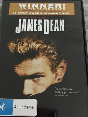 James Dean  James Franco  DVD Like New - image 1 of 3