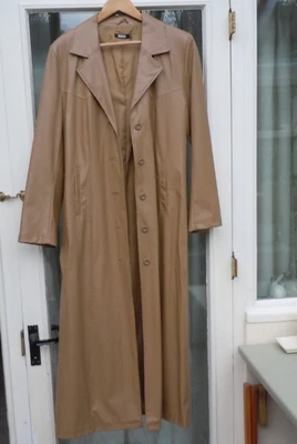 Vintage Nikita PVC long coat Size 14/42 Full length Maxi - Image 1 of 4