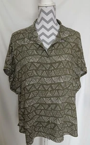 Stylish Women's Tunic Top New Look Size 18 - Picture 1 of 5
