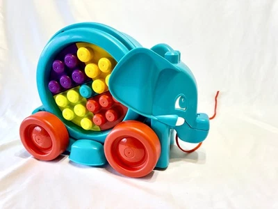 Mega Bloks Building Basics Elephant Parade - Image 1 of 4