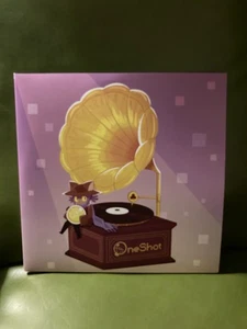 OneShot Niko - Soundtrack 2xLP Orange Purple Splatter Colored Record EX! - Picture 1 of 3