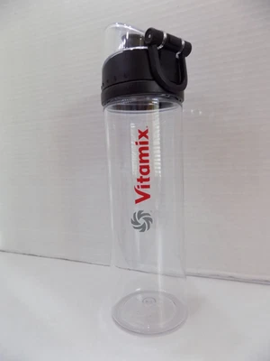 Vitamix Termo Batido Botella de Viaje Tapa Abatible Plástico 22oz Libre de BPA NUEVO EN STOCK DIFÍCIL DE ENCONTRAR Foto 1 de 4
