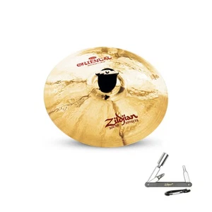 Zildjian A0611 11" Oriental Trash Splash Cymbal High Pitch & Profile New W/ ZKEY - Picture 1 of 2