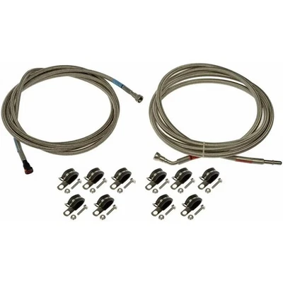 New 75 PSI Max Fuel Line Fits Pontiac Pursuit GT 4 Cyl 2.4L By 15934416 25999914 - Image 1 of 4