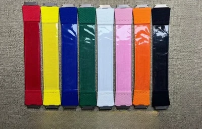 Correa de reloj elástica de repuesto para Richard Mille RM67 01 RM67 02 S M tamaño Foto 1 de 4