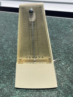 Винтажный YAMAHA маятник классический метроном 741097 Японии работает! - Изображение 1 из 4