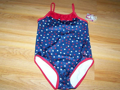 Traje de baño de una pieza Ocean Pacific talla 24 meses traje de baño estrellas patrióticas Foto 1 de 2