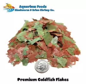 Premium Goldfish Flake Food - With FREE 12-Type Pellet Mix & 4-Type Wafer AFI - Picture 1 of 6