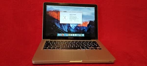 Apple MacBook Pro 13 A1278/Intel 2,26 GHz/8GB RAM/160GB HDD/El Capitan - Bild 1 von 6