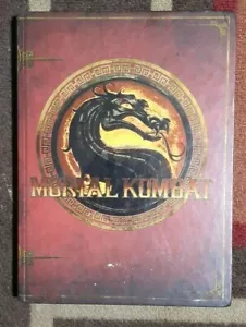 Mortal Kombat 2011 Kollector's Edition Hardback Official Strategy Guide - Foto 1 di 2
