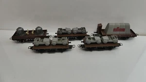 Collector! LIMA FS 5 freightcars VERY VERY RARE! Hard to find!! H0 2011 + 2004 - Picture 1 of 14