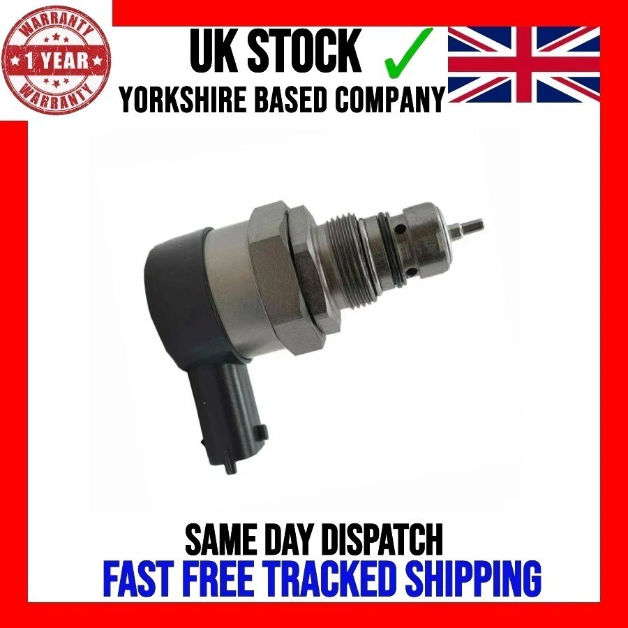 NEW FUEL RAIL PRESSURE RELIEF VALVE FITS PEUGEOT 407 3.0 HDI 2009-24 0281006017 — 第 1/4 张图片