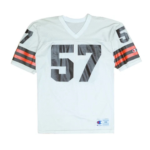 Vintage Cleveland Browns Dwayne Rudd Champion Football Jersey Size 44 NFL Cover