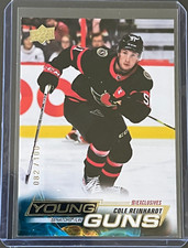 Cole Reinhardt - 2022-23 UD Series 2 Young Guns Exclusives 82/100 - Senators