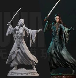 1/24 Resin Figure Arwen Lord of the Rings Unassembled Unpainted 2571 - Picture 1 of 5