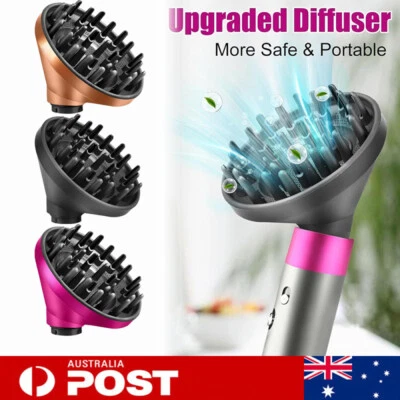 Upgraded Diffuser Nozzle for Dyson Airwrap HS01 HS03 05, Curling Iron Converting - image 1 of 4