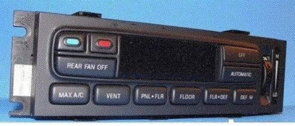 Ford Crown Victoria 1998-2000 Digital Eatc unidad de control de calefacción aire acondicionado F8ah-19C933-AA Foto 1 de 1